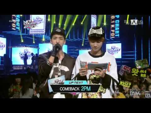 130516 Secret 4minute n MC B1A4 Baro Jin Young