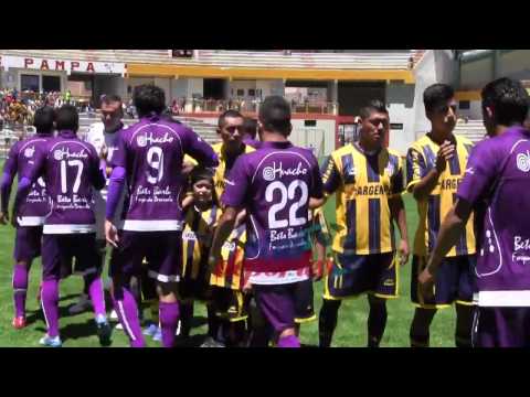 SPORT ROSARIO (6) vs (2) VENUS HUACHO - ETAPA NACIONAL - 8VOS DE FINAL/VUELTA 2016.