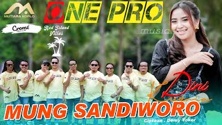 Download lagu MUNG SANDIWORO | Dini Kurnia | kepingin sun ambi riko urip bebarengan | Offical LIVE mp3