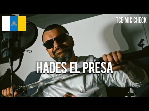 HADES EL PRESA | The Cypher Effect Mic Check Session #342