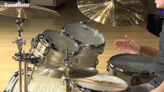 Video thumbnail for Gretsch Drums Brooklyn 4-piece Shell Pack Review by Sweetwater by Sweetwater