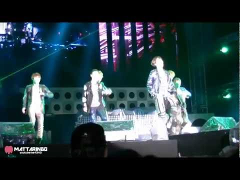 120713 EXO-K History [SUHO Focus] @ Yeosu EXPO