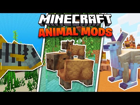 Unbelievable! Insane Animal Mods for Minecraft 1.16.5