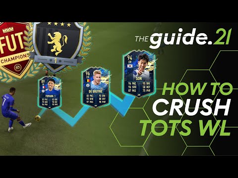 Top 5 Tips To CRUSH The TOTS Weekend Leagues! | FIFA 21 Tutorial