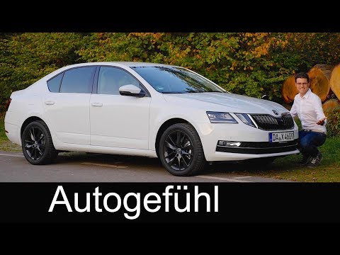 Skoda Octavia FULL REVIEW Limousine hatch sedan 2018 Facelift TSI - Autogefühl