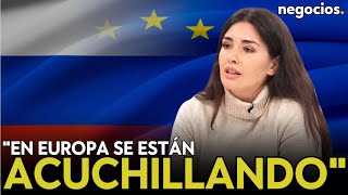 "En Europa los países se están acuchillando por la espalda mientras EEUU sigue negociando con Rusia"