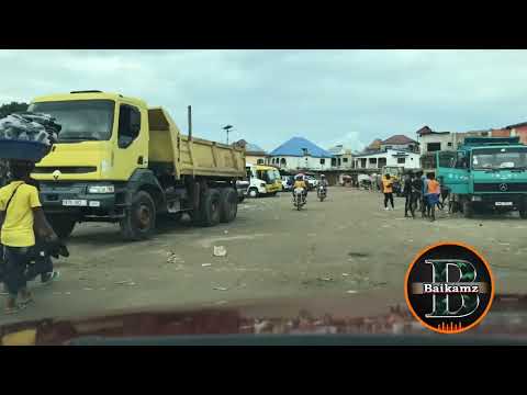 Road Trip to Kono District - The Diamond City, the famous Konomanie Park - Koidu Town Sierra Leone