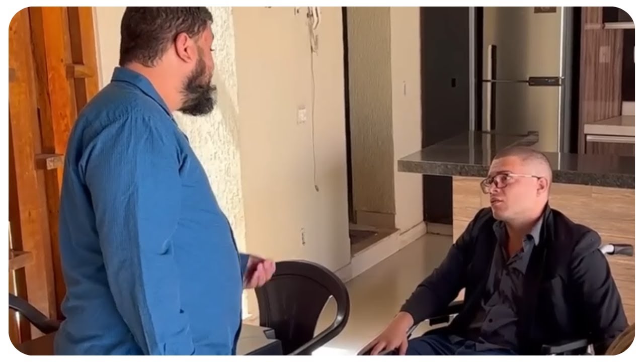 Eles destrataram esse cadeirante, mas no final receberam uma lição. (FILME COMPLETO)