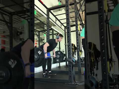 RP W1D1 SET 1 bent over row