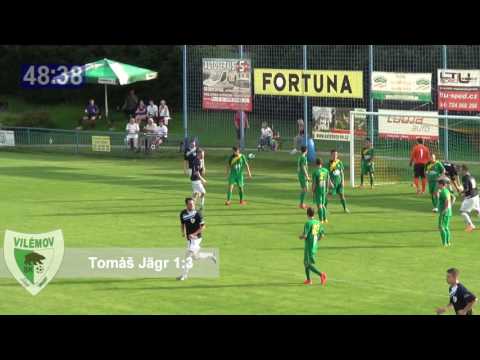 SK Stap Tratec Vilémov - FK Slavoj Žatec 3:5