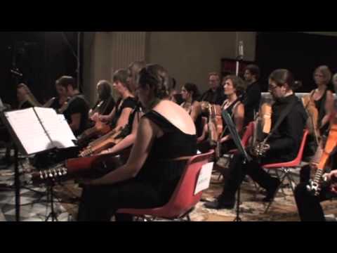 Nyckelharpa Orchestra ENCORE Preludium in F- major by Jonathan Wanneby