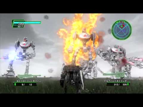 Earth Defence Force 2025 Gameplay【HD】