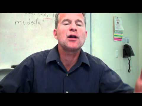 "Michael, I am having trouble recording my pronunciation pretest for your TOEFL course."