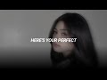Here S Your Perfect Jamie Miller Ft Salem Ilese Speed Up Reverb