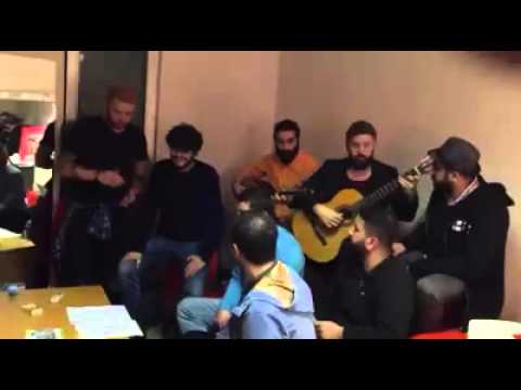 Gökhan ve Hakan'ın Takımı - Grup Zemheri & Emre Sertkaya & Ali Dağaşan & Alpaslan Adsay (Kulis Düet)