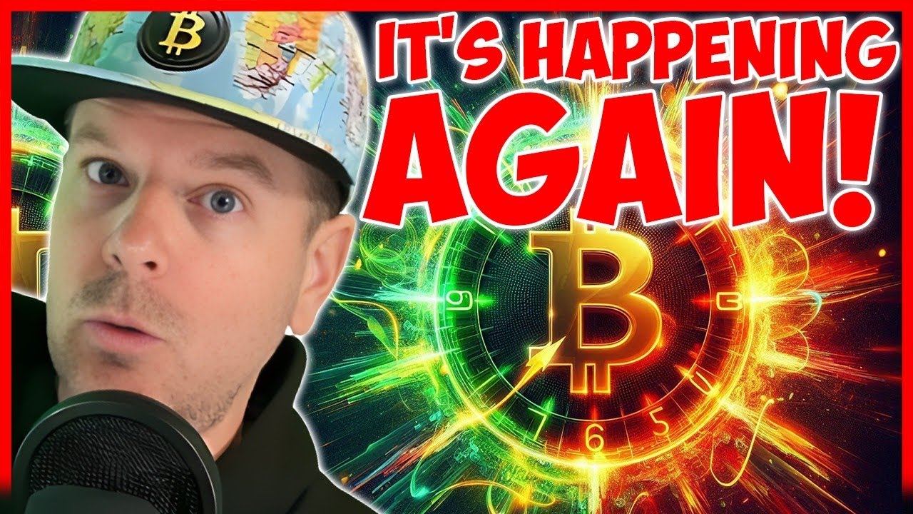 WARNING: IT’S HAPPENING AGAIN – PREPARE NOW