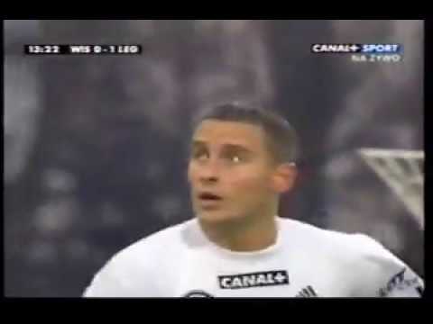 2003.04.09 Wisła Kraków - Legia Warszawa 2:1 (1:1) 1. połowa