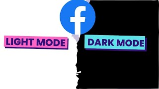 how to disable dark mode from facebook page on pc