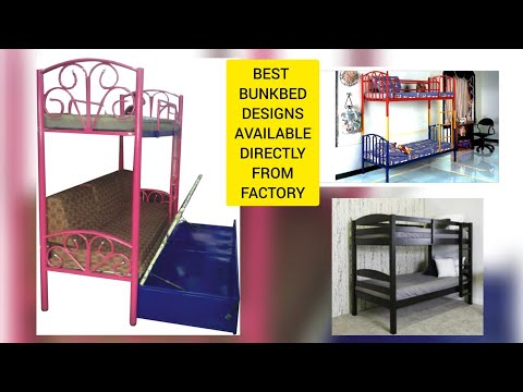 Powder Coated Bunk Bed