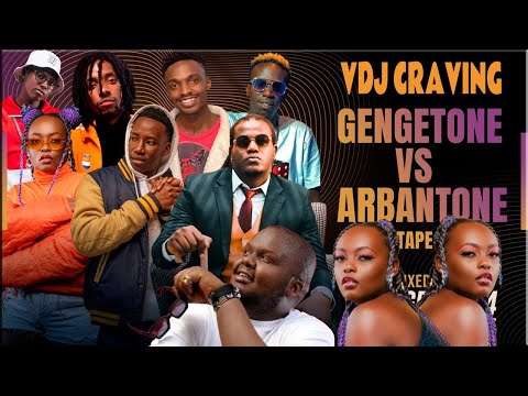 TRENDING KENYAN ARBANTONE MIX 2025 Tiktoker,Lil Maina, Maandy Kappy, Breeder, Saru YBW VDJ Craving🔥