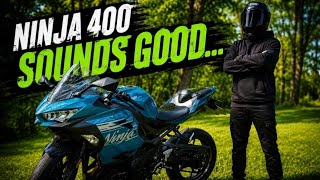 Kawasaki Ninja 400 Cold Start POV