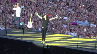 One Direction - Alive, Diana, No Control &amp; WMYB (OTRA Brussles)