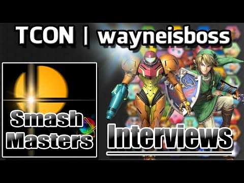 SmashMasters 5 - INTERVIEWS - TCON | wayneisboss