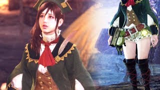 The Supreme TNF Hernys Jacket at Monster Hunter: World - Mods and