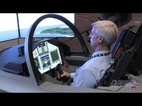 Classic Aero-TV: CAE'S T-100 Simulator: Military Sim's For Modern Ground Based Training