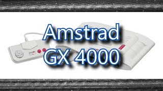 Amstrad GX4000 - Obscure Systems Showcase