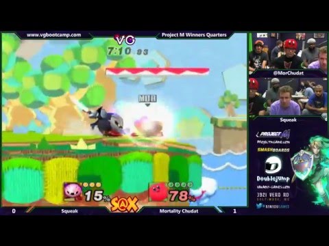Xanadu 8/26/14 - Squeak (MK) vs. Chudat (Kirby)