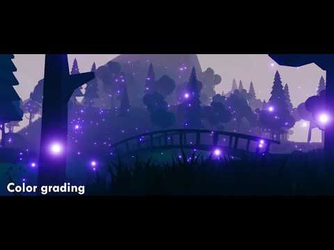 Making of Magical Forest animation