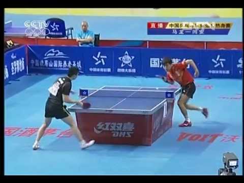 2012 China Warm-up Matches for Olympic Games:. MA LONG vs YAN AN