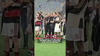 Após a derrota do Flamengo para o Lanús, o diretor José Boto e o técnico Filipe Luís conversaram