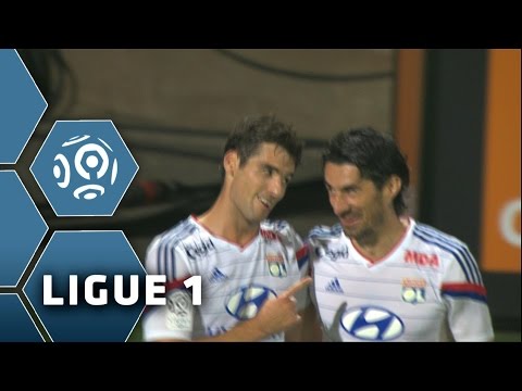 Goal Y. GOURCUFF (36') / Olympique Lyonnais - Montpellier Hérault SC (5-1) - (OL - MHSC) / 2014-15