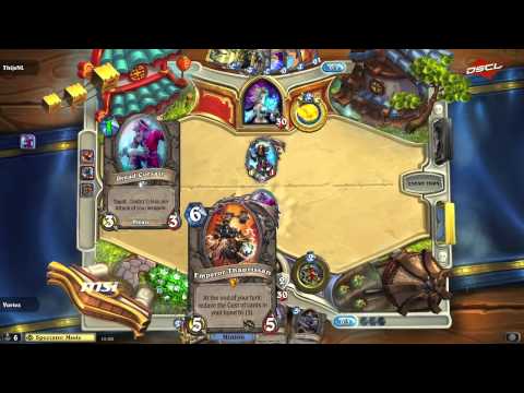 HearthStone showmatch between ThijsNL and Vortex