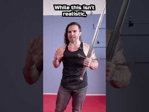 Is Real Sword Fighting Boring? #sword #Film #martialarts