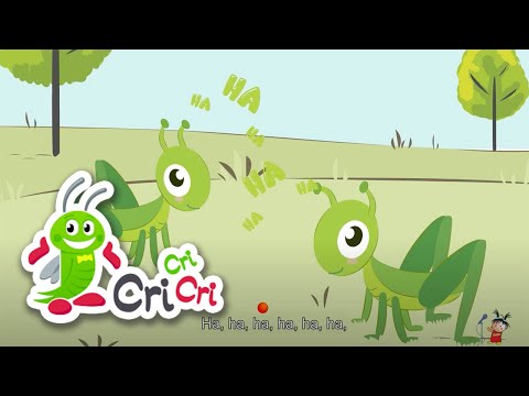 Micul greieras - Karaoke | CriCriCri #cantecepentrucopii