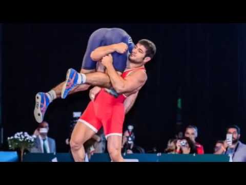 كشتي علي رضا كريمي.