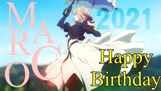 【おめでとう】MARCO誕生日合作MAD【2021】