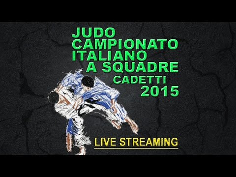 JUDO Campionato Italiano Squadre 2015 - CADETTI