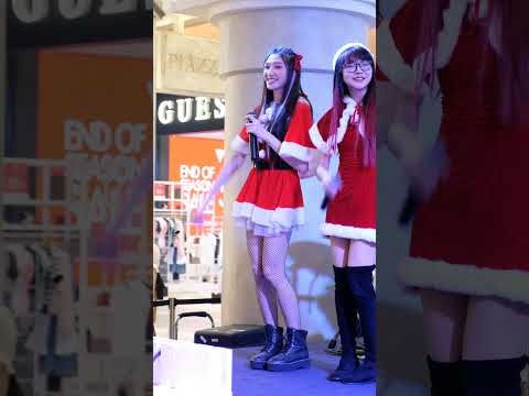 2021.12.25 Castella CMJ Last Christmas Cherrie FOCUS FANCAM