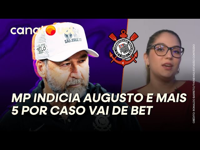 Corinthians: MP denuncia Augusto Melo e outros 5 por caso Vai de Bet