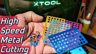 How To Cut Metal with xTool F1 Ultra