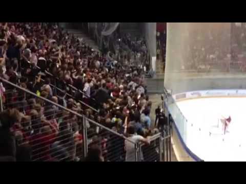 Bagarre kop LHC- Kloten