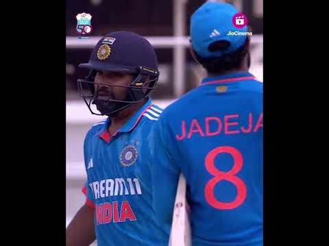 Rohit Sharma seals victory in the 1st ODI | India's tour of West Indies | JioCinema