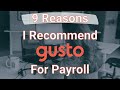 Review of Gusto Payroll