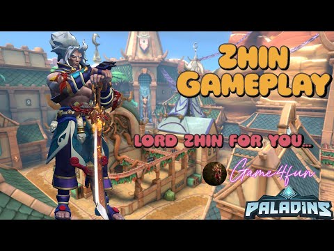 Zhin | Paladins RANKED Gameplay