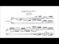Johann Sebastian Bach English Suite No 5 BWV 810 in E minor