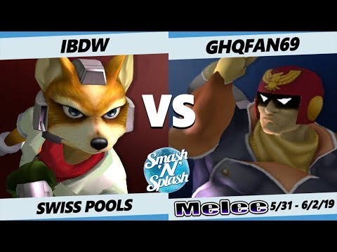SNS5 SSBM - PA | iBDW (Fox) Vs. GHQfan69 (Falcon) Smash Melee Tournament Pools